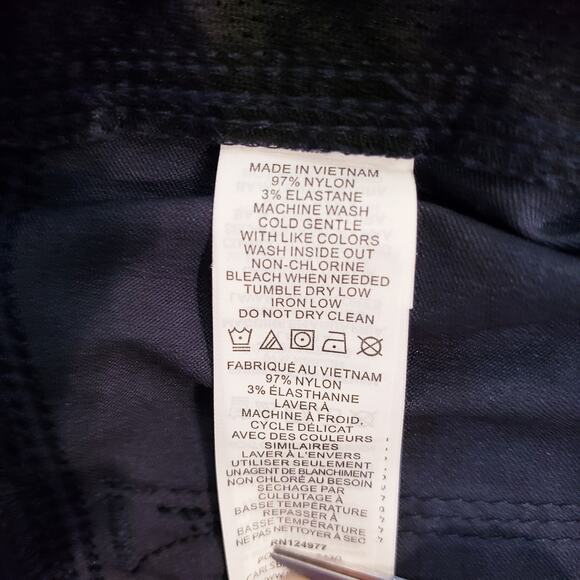 Prana Men's 38x28 Stretch Zion Pant Relaxed Fit Straight Leg in Stormy Night~NWT - Picture 11 of 16